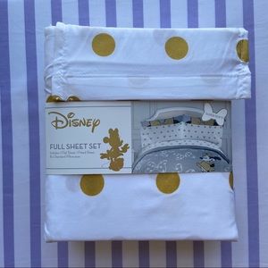 Disney Minnie Mouse Rock the Dots Full Sheet Set